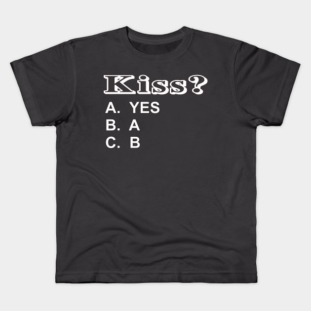 Kiss Kids T-Shirt by Maroov